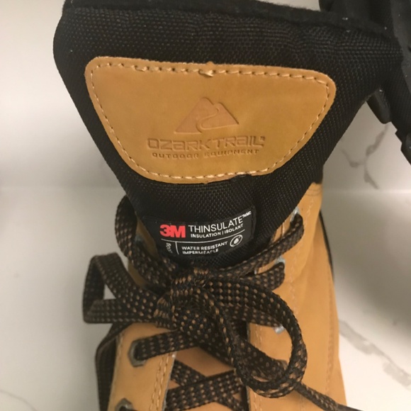 Ozark Trail Outdoor Equip Men’s Winter Work Boots Waterproof 3M Thinsulate US 13 - Picture 5 of 9
